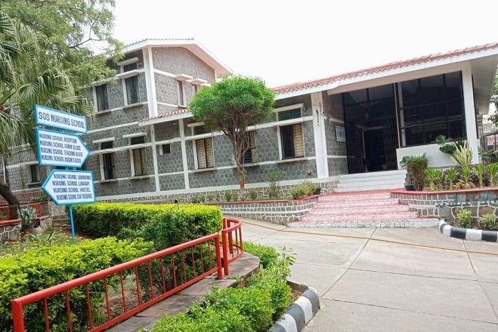 SOS Nursing School campus in Faridabad, Haryana, India — photo 1