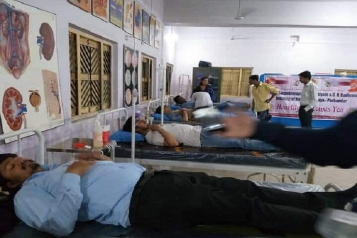 Shree Swaminarayan RP Badiyani and SR Badiyani Institute of Nursing campus in Porbandar, Gujarat, India — photo 2