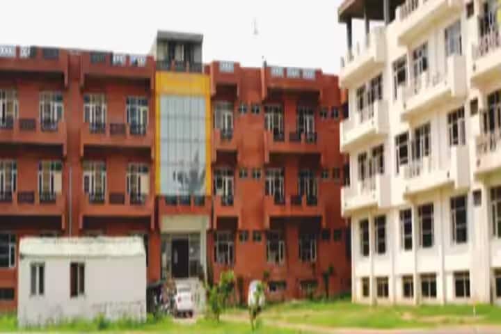 Sri Guru Harkrishan Sahib College of Nursing campus in Sahibzada Ajit Singh Nagar, Punjab, India — photo 1