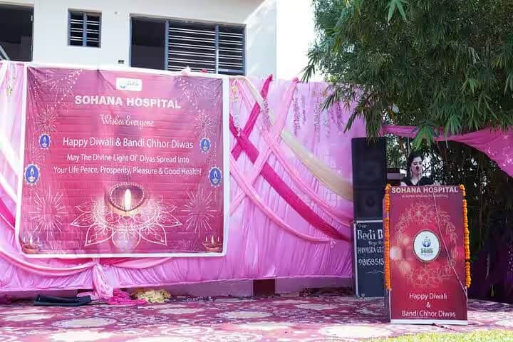Sri Guru Harkrishan Sahib College of Nursing campus in Sahibzada Ajit Singh Nagar, Punjab, India — photo 2