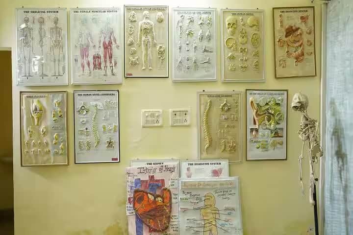 Sri Guru Harkrishan Sahib College of Nursing campus in Sahibzada Ajit Singh Nagar, Punjab, India — photo 3
