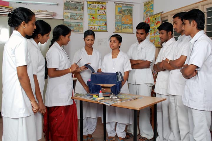 Sri Vishnu Nursing Institute campus in Bangalore, Karnataka, India — photo 5