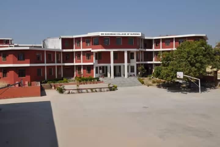 Sri Sukhmani College of Nursing campus in Bijanpur, Punjab, India — photo 1