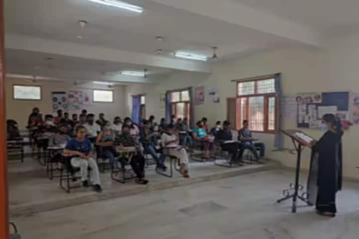 Sri Sukhmani College of Nursing campus in Bijanpur, Punjab, India — photo 4