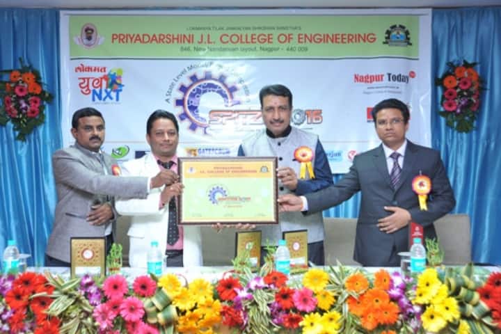 Priyadarshini JL College of Engineering campus in Nagpur, Maharashtra, India — photo 3