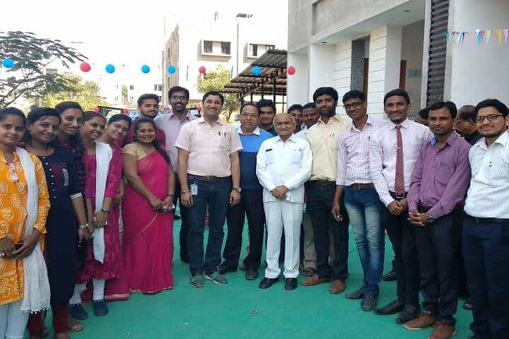 DL Patel Science College campus in Himmatnagar, Gujarat, India — photo 6