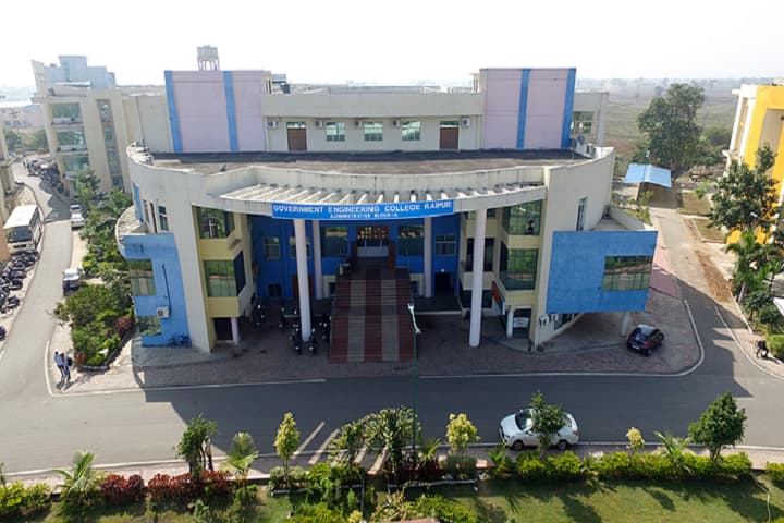 GEC Raipur campus in Sejbahar, Chhattisgarh, India