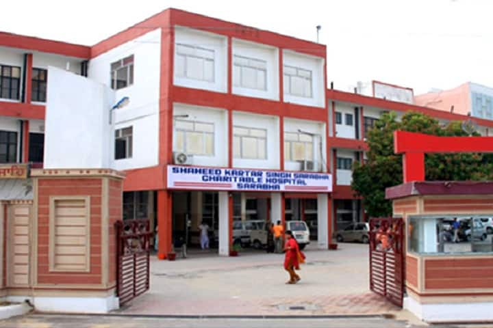 Shaheed Kartar Singh Sarabha College of Nursing campus in Sarabha, Punjab, India — photo 1
