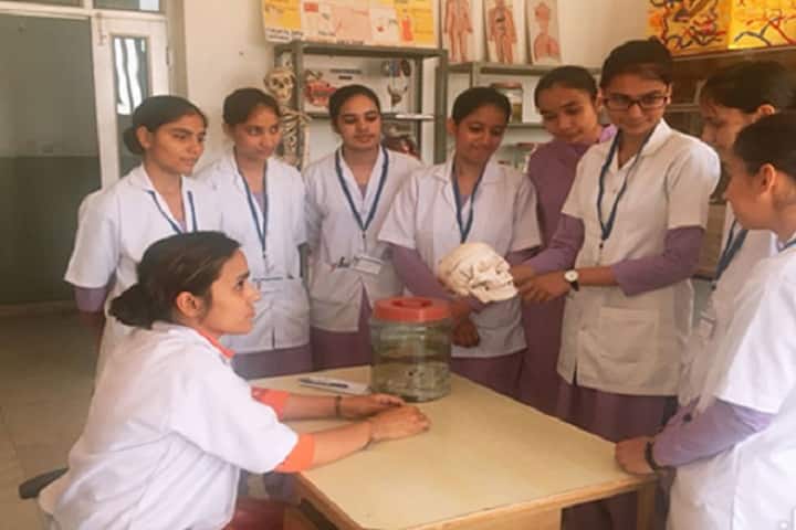 Shaheed Kartar Singh Sarabha College of Nursing campus in Sarabha, Punjab, India — photo 2
