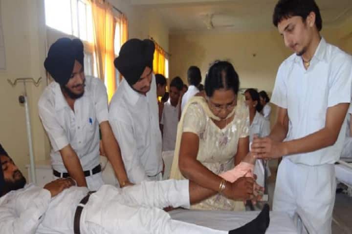 SGHS College of Nursing campus in Sahibzada Ajit Singh Nagar, Punjab, India — photo 6