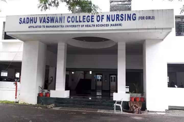 Sadhu Vaswani College of Nursing campus in Pune, Maharashtra, India — photo 3