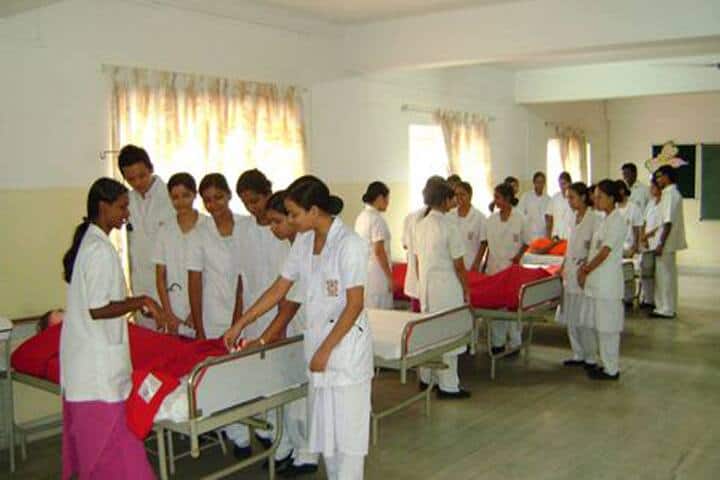 RV College of Nursing campus in Bangalore, Karnataka, India — photo 1