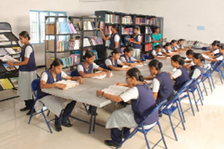 Dhanvantri College of Nursing campus in Namakkal, Tamil Nadu, India — photo 4