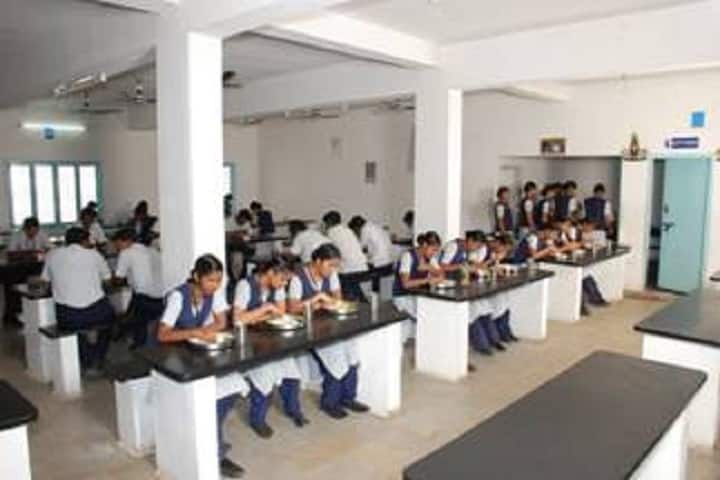 Dhanvantri College of Nursing campus in Namakkal, Tamil Nadu, India — photo 5