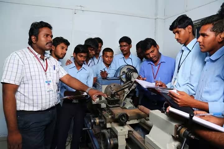 NOVA College of Engineering and Technology campus in West Godavari, Andhra Pradesh, India — photo 5