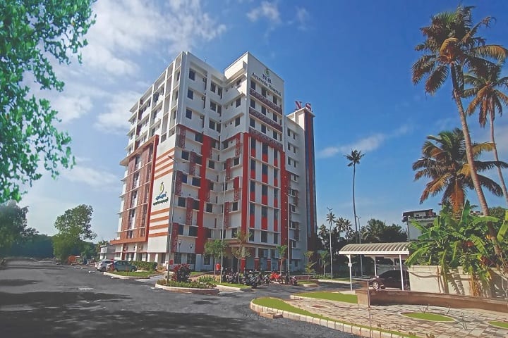 NS Memorial College of Nursing campus in Kollam, Kerala, India — photo 2