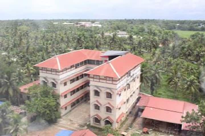 NS Memorial College of Nursing campus in Kollam, Kerala, India — photo 3
