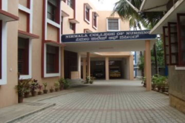 Nirmala School of Nursing campus in Shivamogga, Karnataka, India — photo 1