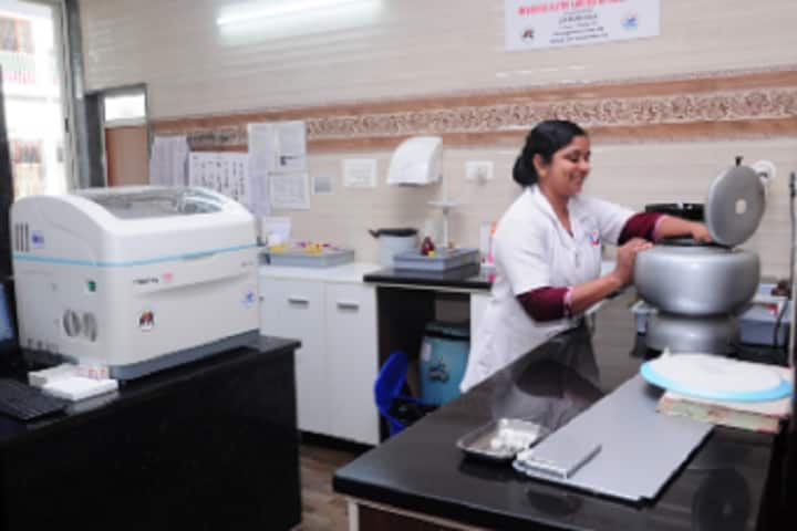 Nirmala School of Nursing campus in Shivamogga, Karnataka, India — photo 2