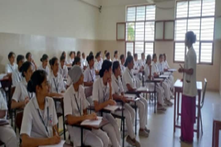 Nirmala School of Nursing campus in Shivamogga, Karnataka, India — photo 5