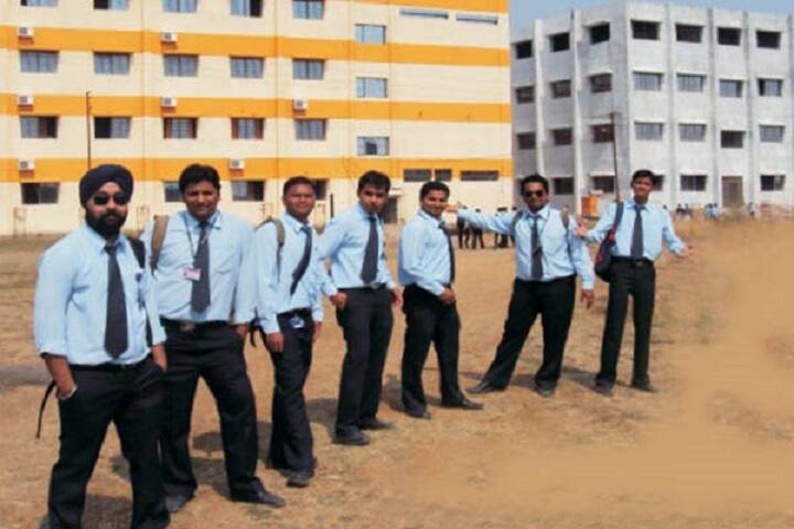 PR Pote Patil Education and Welfare Trusts Group of Institutions College of Architecture campus in Amravati, Maharashtra, India — photo 2