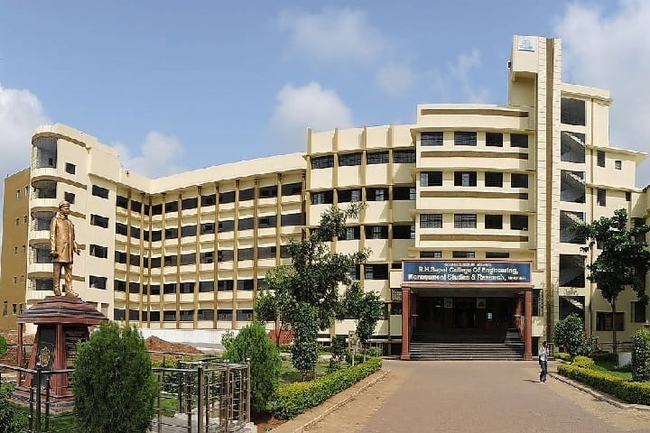 RH Sapat College of Engineering campus in Nashik, Maharashtra, India — photo 1
