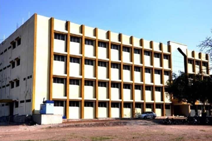 Sipna College of Engineering and Technology campus in Amravati, Maharashtra, India — photo 1