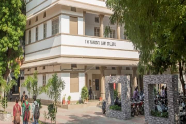 IM Nanavati Law College campus in Ahmedabad, Gujarat, India — photo 2