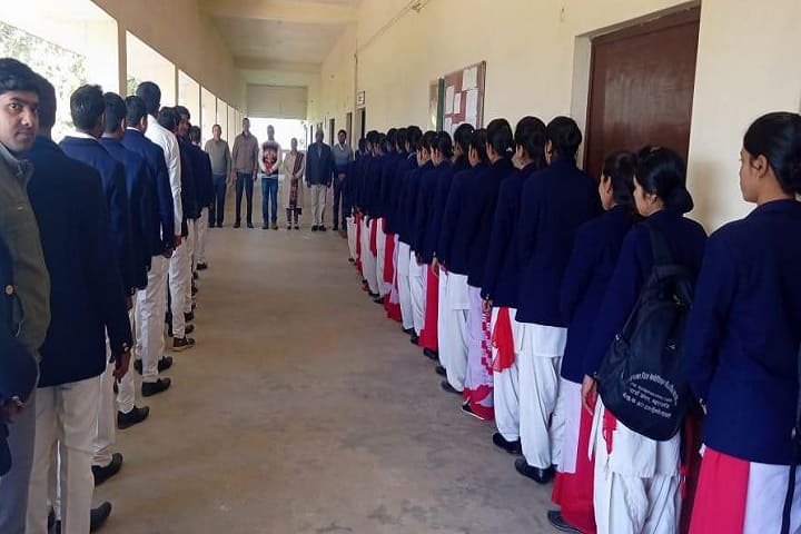 Akshaibar Singh Memorial PG College campus in Maharajganj, Uttar Pradesh, India — photo 3