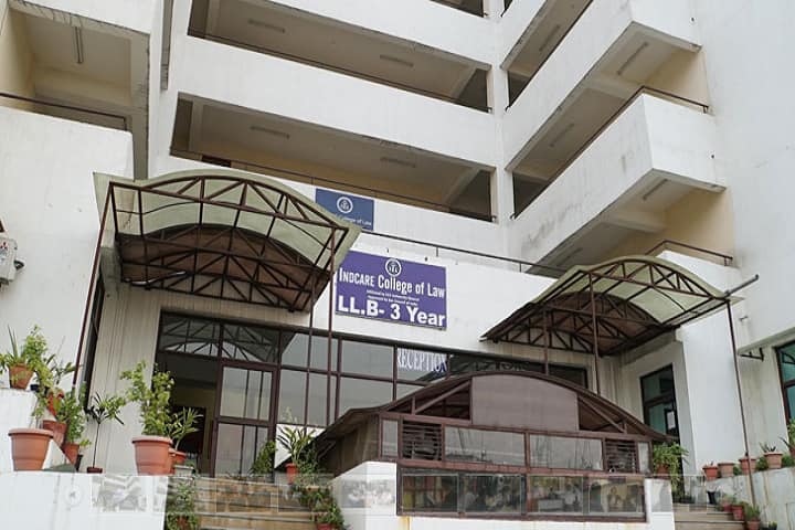 Indcare College of Law campus in Greater Noida, Uttar Pradesh, India — photo 1