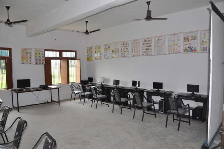 Shri Vinayak PG College campus in Faizabad, Uttar Pradesh, India — photo 2