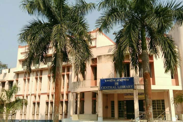 Kalyani University campus photo