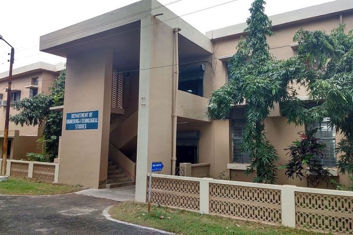 Kalyani University campus in Kalyani, West Bengal, India — photo 4