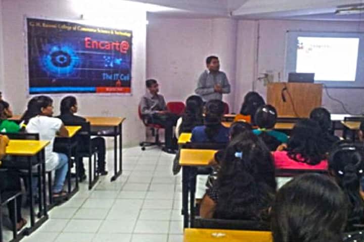 GH Raisoni College of Commerce Science and Technology campus in Nagpur, Maharashtra, India — photo 2