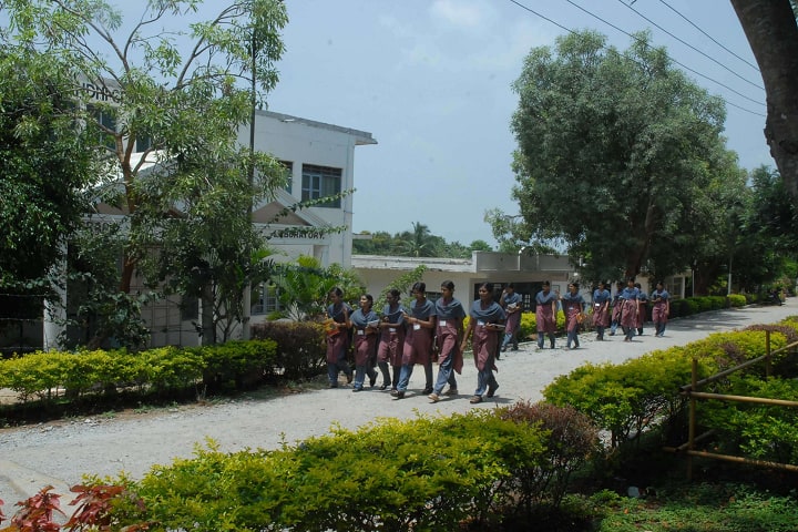 Rajiv Gandhi college of Nursing campus in Bengaluru, Karnataka, India — photo 1