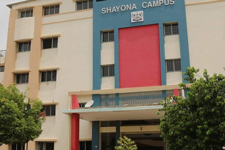 President Science College campus in Ahmedabad, Gujarat, India — photo 1