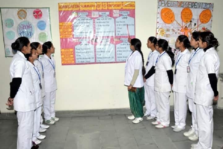 Sri Guru Ram Das College of Nursing campus in Amritsar, Punjab, India — photo 5
