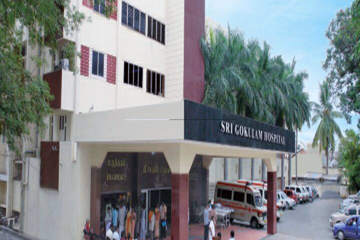 Sri Gokulam College of Nursing campus in Salem, Tamil Nadu, India — photo 5