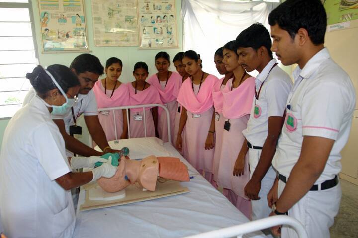 Sri Gokulam College of Nursing campus in Salem, Tamil Nadu, India — photo 6