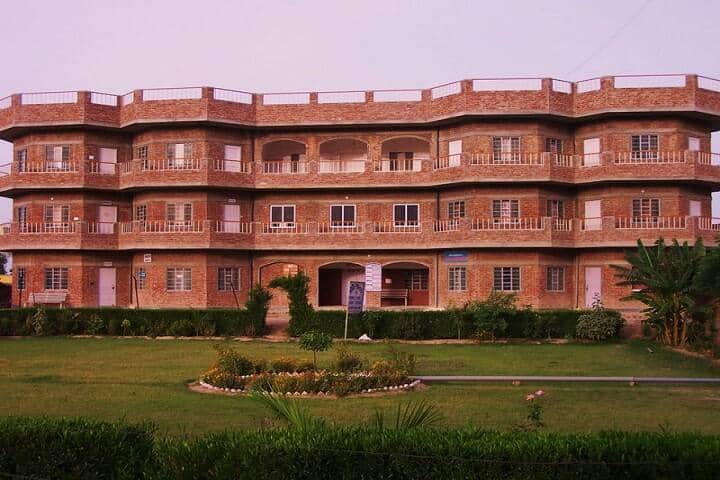 Sri Ganganagar College of Nursing campus in Sri Ganganagar, Rajasthan, India — photo 1