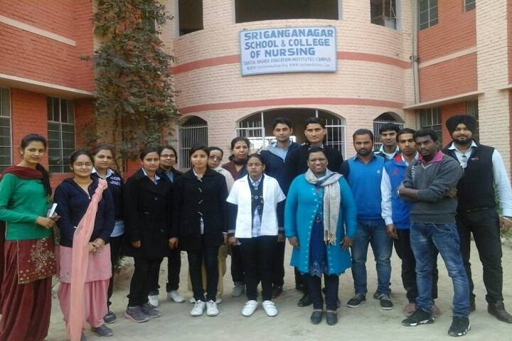 Sri Ganganagar College of Nursing campus in Sri Ganganagar, Rajasthan, India — photo 5
