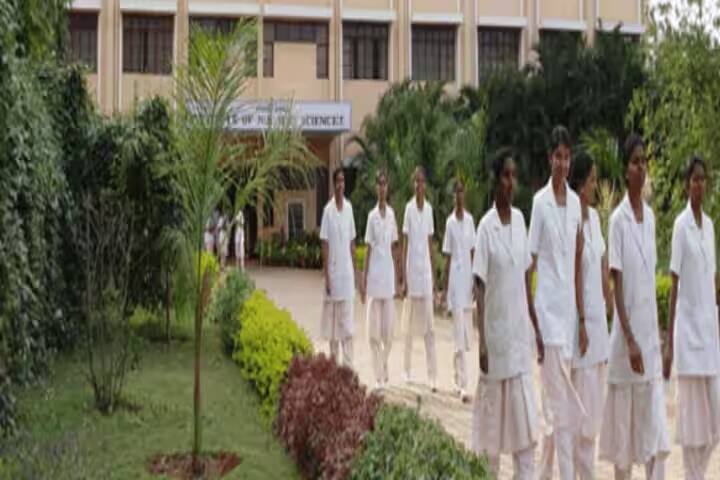 Sree Siddaganga Institute of Nursing Sciences and Research Centre campus in Tumkur, Karnataka, India — photo 2