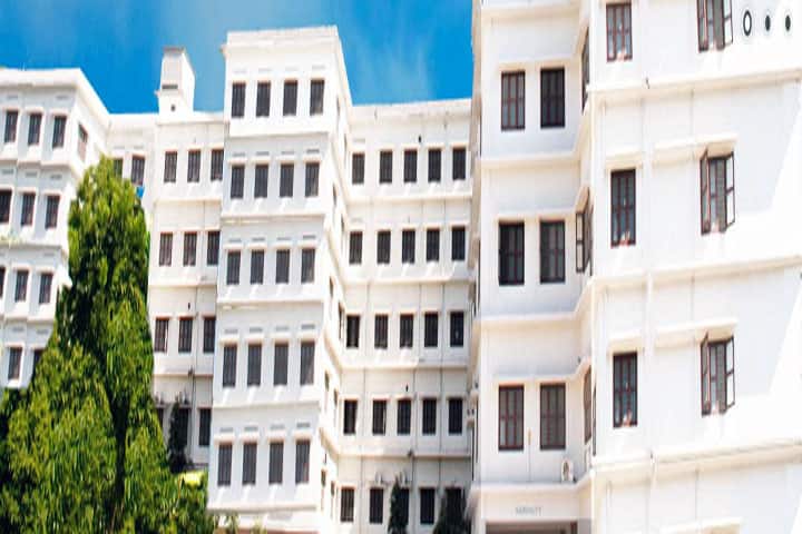 Sree Mookambika College of Nursing campus in Kanyakumari, Tamil Nadu, India — photo 1