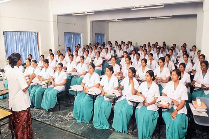 Sree Mookambika College of Nursing campus in Kanyakumari, Tamil Nadu, India — photo 2