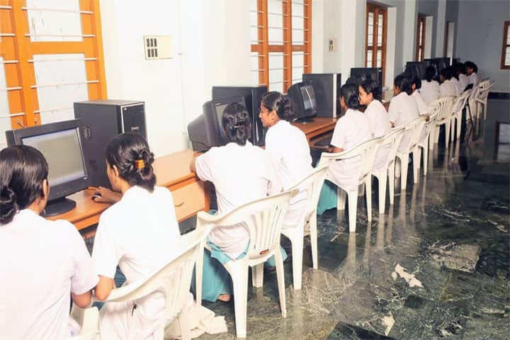 Sree Mookambika College of Nursing campus in Kanyakumari, Tamil Nadu, India — photo 4