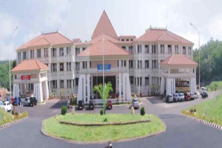 Sree Gokulam Nursing College campus in Venjaramoodu, Kerala, India — photo 1