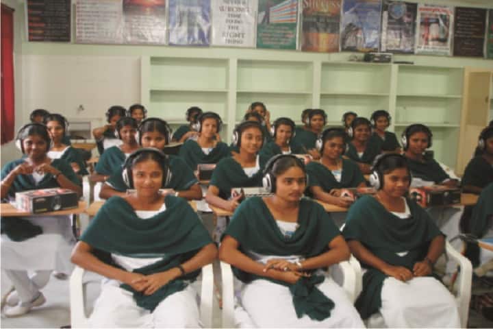 Sree Gokulam Nursing College campus in Salem, Tamil Nadu, India — photo 2