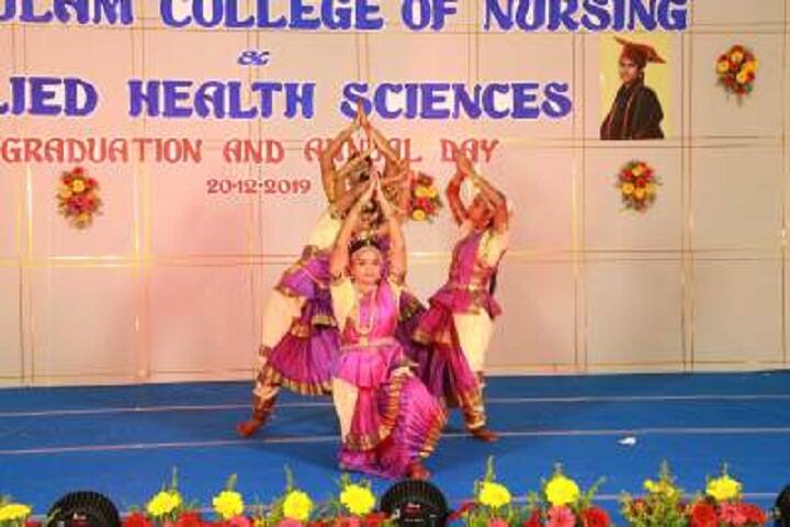 Sree Gokulam Nursing College campus in Salem, Tamil Nadu, India — photo 4