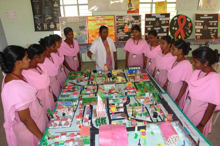 Sree Gokulam Nursing College campus in Salem, Tamil Nadu, India — photo 5