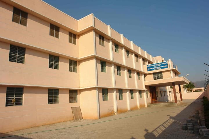 Sree Gokulam Nursing College campus in Salem, Tamil Nadu, India — photo 6